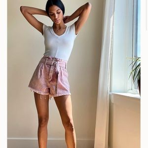 Free People See you sometime cutoff short